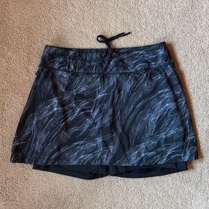 Skirt Sports Lotta Breeze Skirt - Nightdive Print - Medium